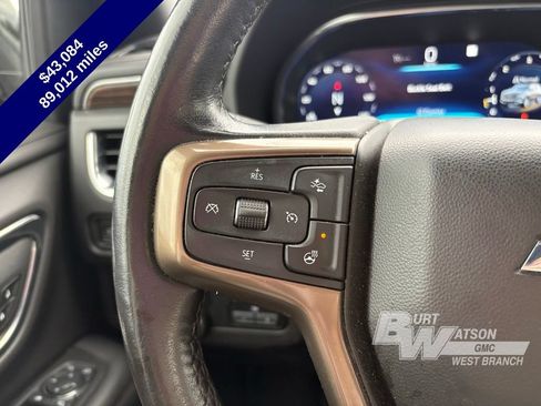 Used 2022 Chevrolet Tahoe High Country w/ Max Trailering Package AWD/4WD image 19