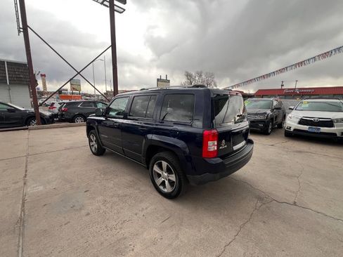 Used 2016 Jeep Patriot High Altitude AWD/4WD image 5