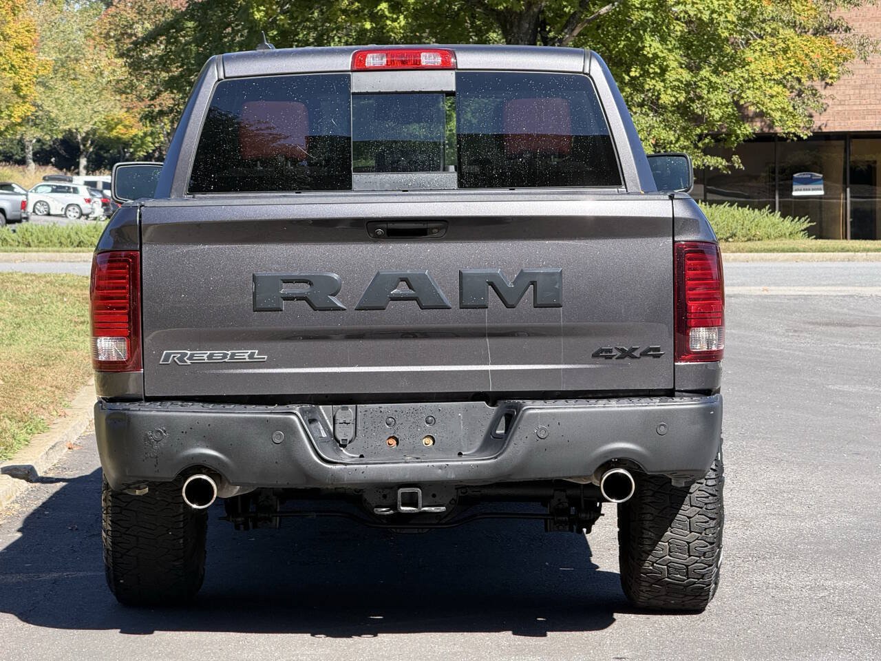 Used 2017 RAM 1500 Rebel w/ Luxury Group AWD/4WD image 5