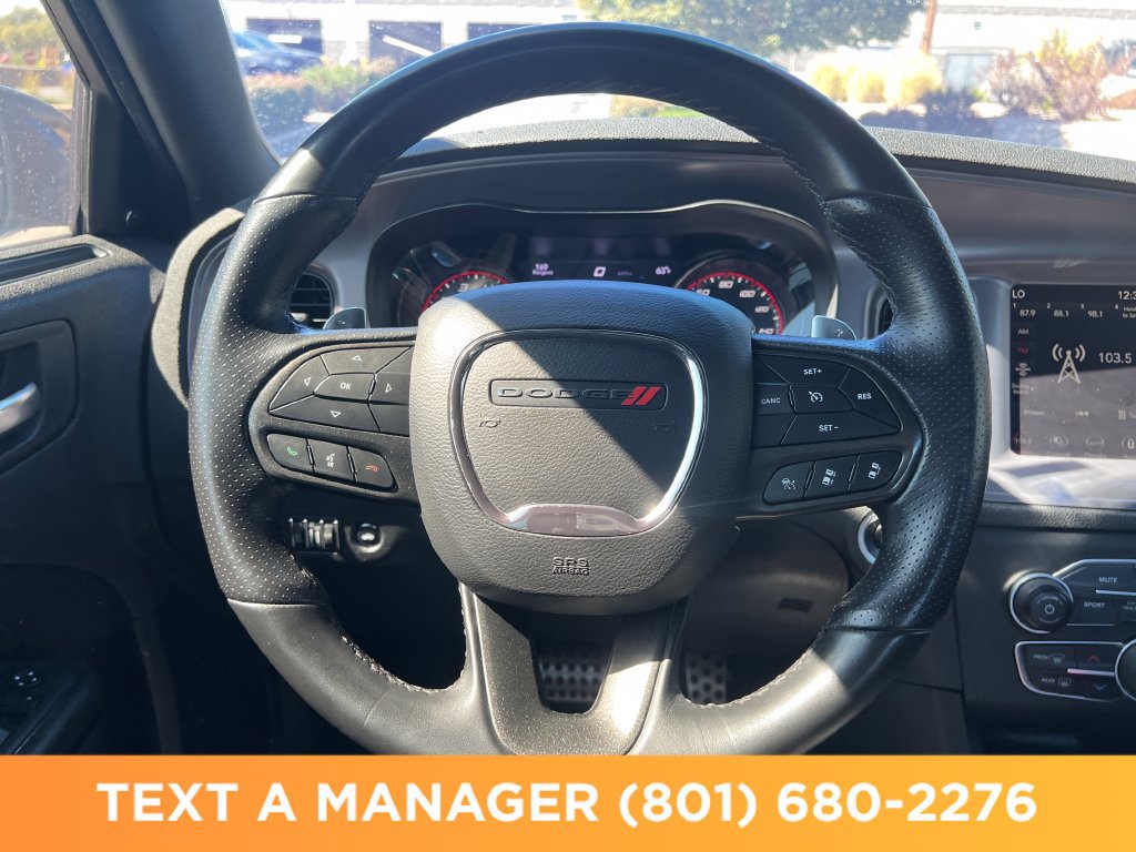 Used 2023 Dodge Charger R/T w/ Blacktop Package RWD image 17