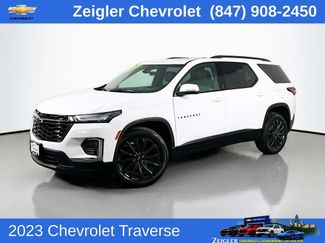 Used 2023 Chevrolet Traverse RS AWD/4WD video 1