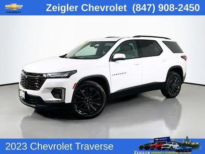 Used 2023 Chevrolet Traverse RS