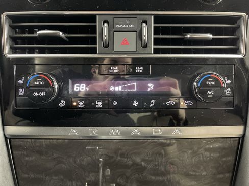 Used 2023 Nissan Armada Platinum w/ Captain's Chairs Package image 26