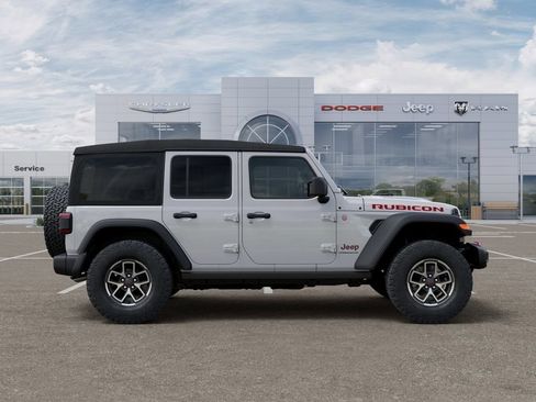 New 2025 Jeep Wrangler Unlimited Rubicon w/ Safety Group AWD/4WD image 22