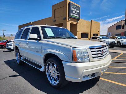 Used 2004 Cadillac Escalade AWD