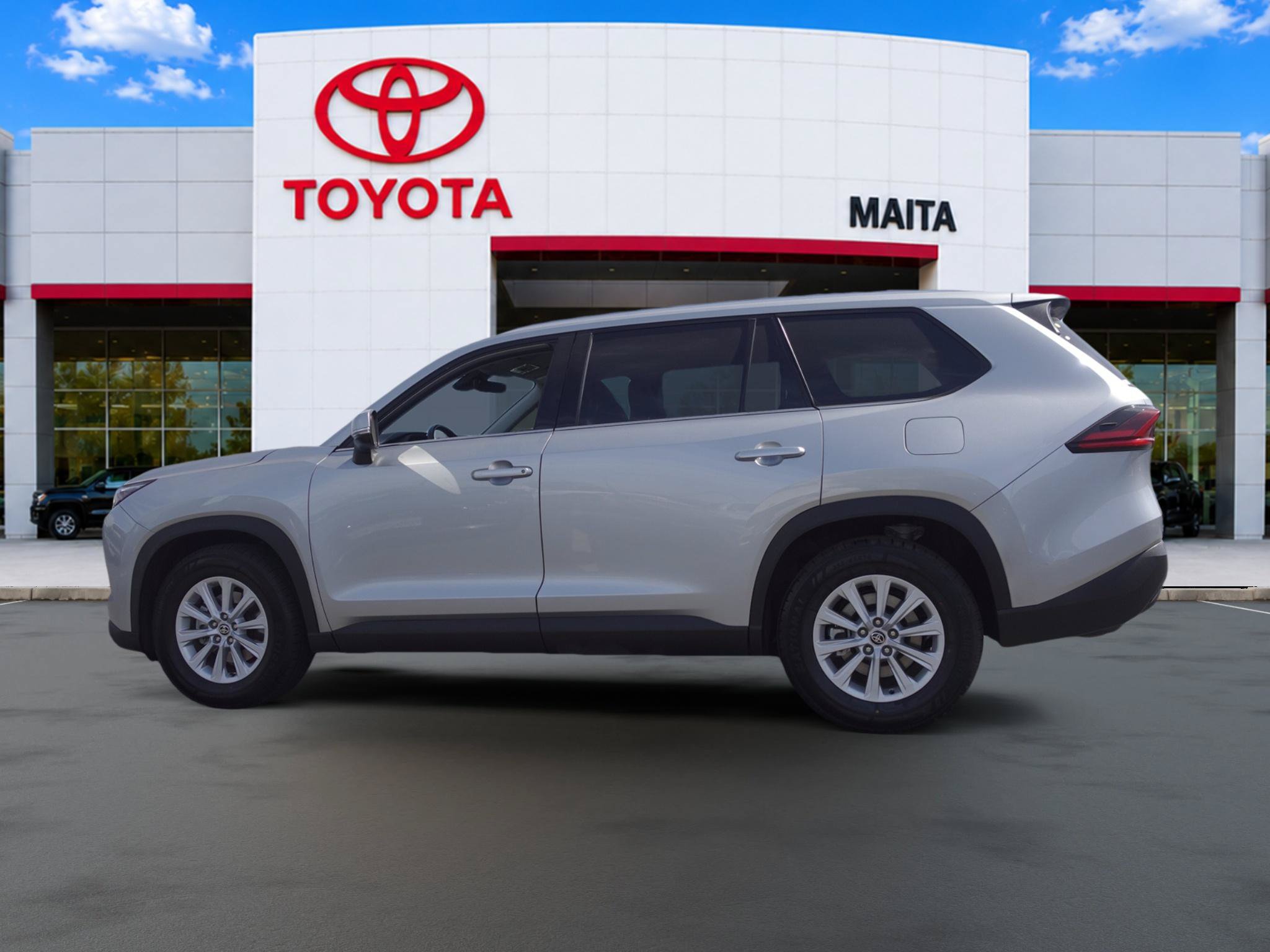 Certified 2025 Toyota Grand Highlander AWD image 6
