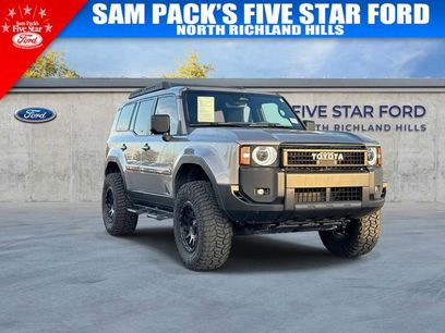 Used 2025 Toyota Land Cruiser 1958