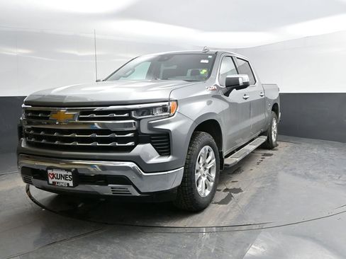 Used 2024 Chevrolet Silverado 1500 LTZ w/ Technology Package image 5