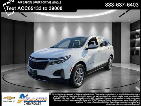 Certified 2023 Chevrolet Equinox LT FWD image 1