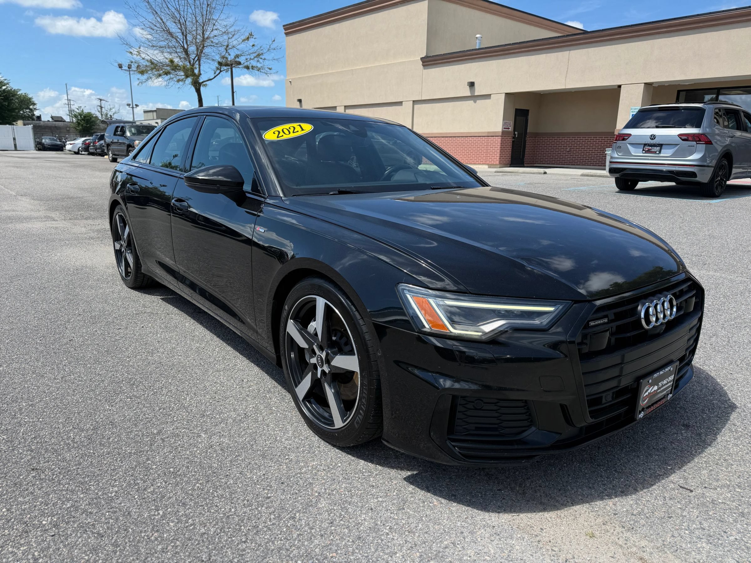 Used 2021 Audi A6 Premium Plus w/ Premium Plus Package AWD/4WD image 5
