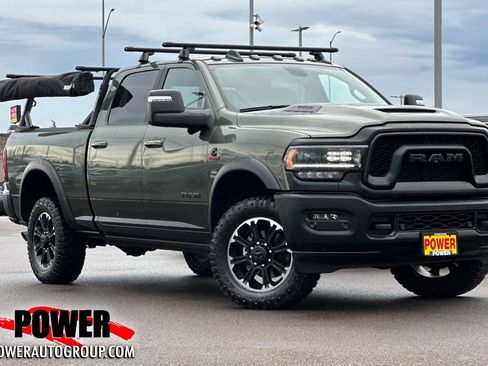 Used 2023 RAM 2500 Rebel w/ Level 2 Equipment Group image 1