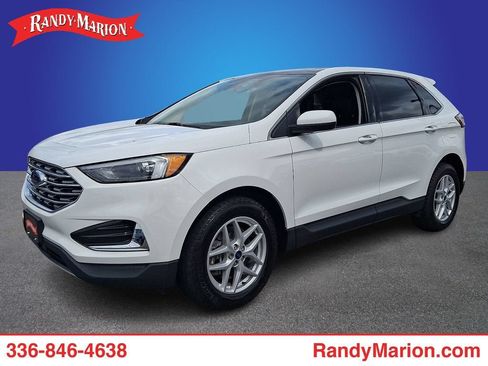 Used 2022 Ford Edge SEL AWD/4WD image 1