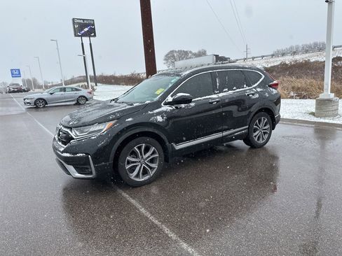 Certified 2021 Honda CR-V Touring image 17