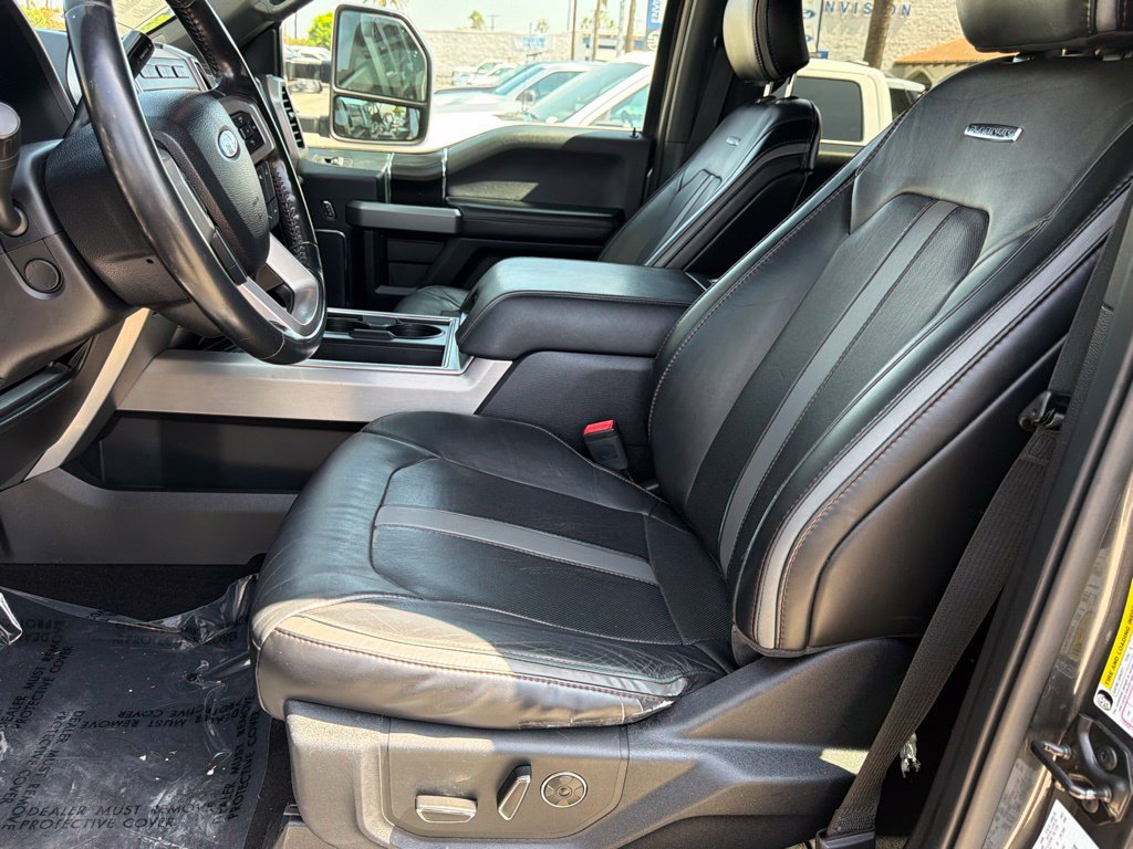 Used 2019 Ford F250 Platinum w/ Platinum Ultimate Package AWD/4WD image 24