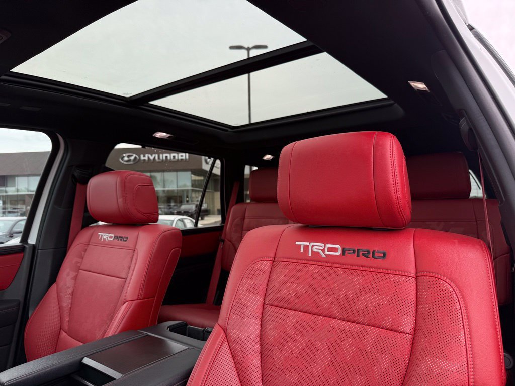Used 2024 Toyota Sequoia TRD Pro AWD/4WD image 19