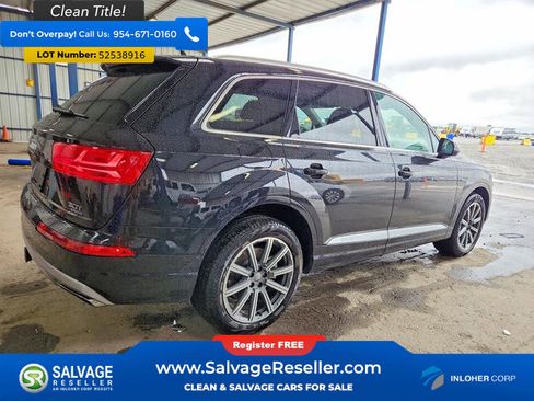Used 2018 Audi Q7 3.0T Premium Plus w/ Premium Plus Package AWD/4WD image 4