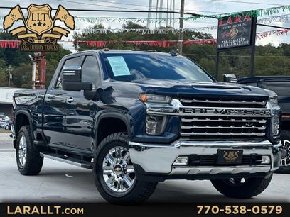 Used 2020 Chevrolet Silverado 2500 LTZ w/ Technology Package