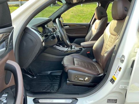 Used 2020 BMW X3 xDrive30i w/ Premium Package AWD/4WD image 8
