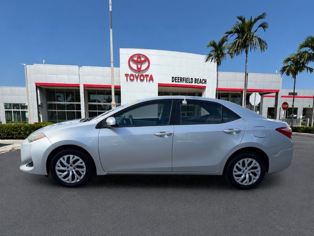 Certified 2019 Toyota Corolla LE FWD image 4