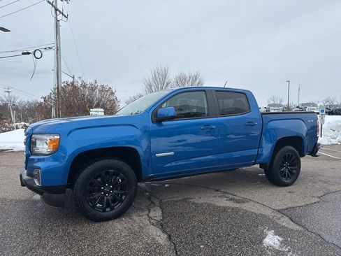 Used 2022 GMC Canyon Elevation w/ Trailering Package image 5