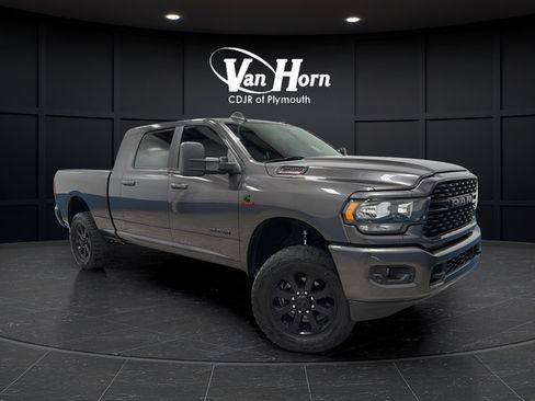 Used 2022 RAM 2500 Big Horn w/ Night Edition AWD/4WD image 1