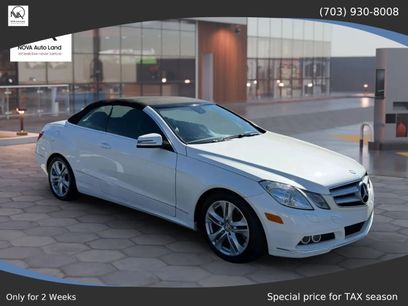 Used 2011 Mercedes-Benz E 350 Cabriolet