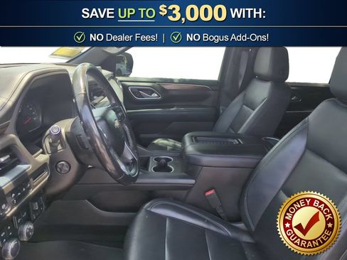 Used 2021 Chevrolet Tahoe LT w/ LT Signature Package AWD/4WD image 14