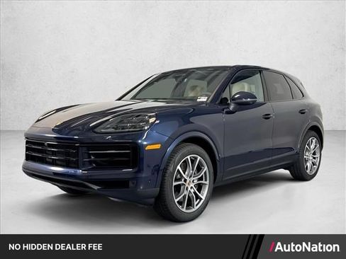 Used 2026 Porsche Cayenne AWD/4WD image 1