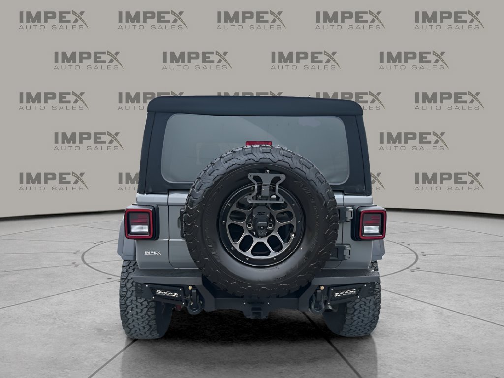 Used 2023 Jeep Wrangler Unlimited Sport AWD/4WD image 4