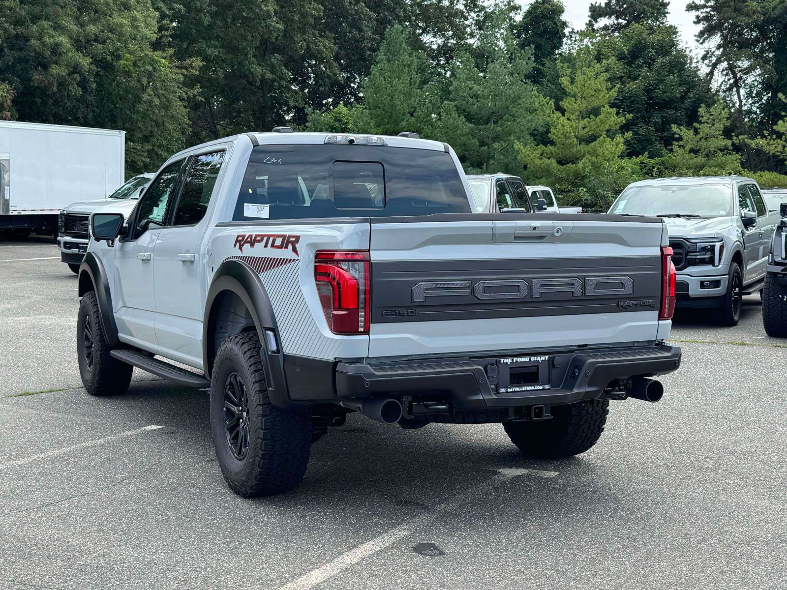 New 2026 Ford F150 Raptor AWD/4WD image 5