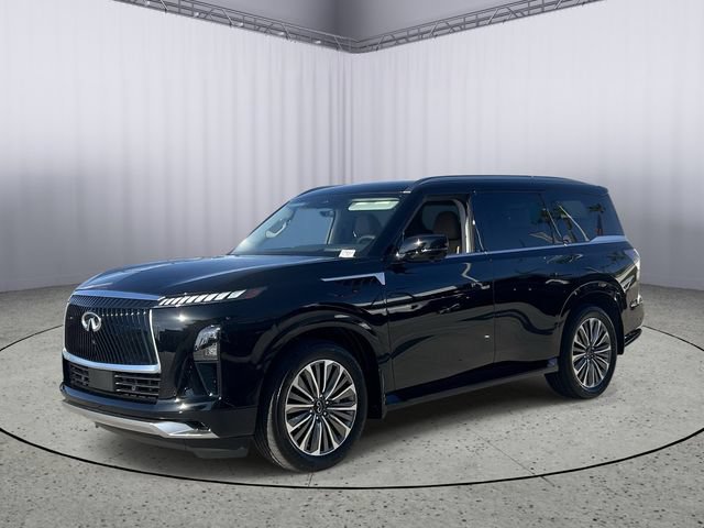 New 2027 INFINITI QX80 Luxe w/ Cargo Package AWD/4WD image 1