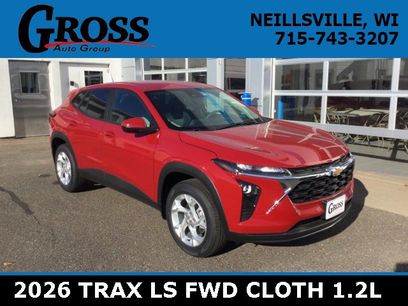 New 2026 Chevrolet Trax LS w/ LS Convenience Package