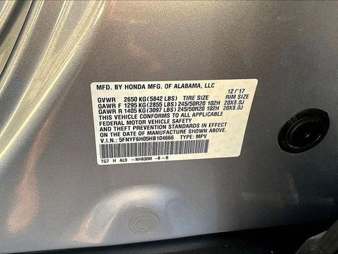 Used 2017 Honda Pilot Elite image 20