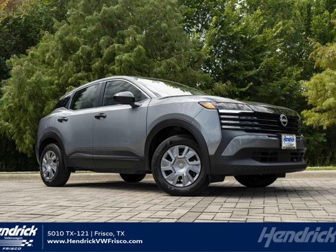 Used 2025 Nissan Kicks S w/ Interior Electronics Package AWD/4WD image 1