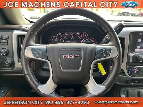 Used 2015 GMC Sierra 1500 SLT w/ SLT Crew Cab Value Package image 16
