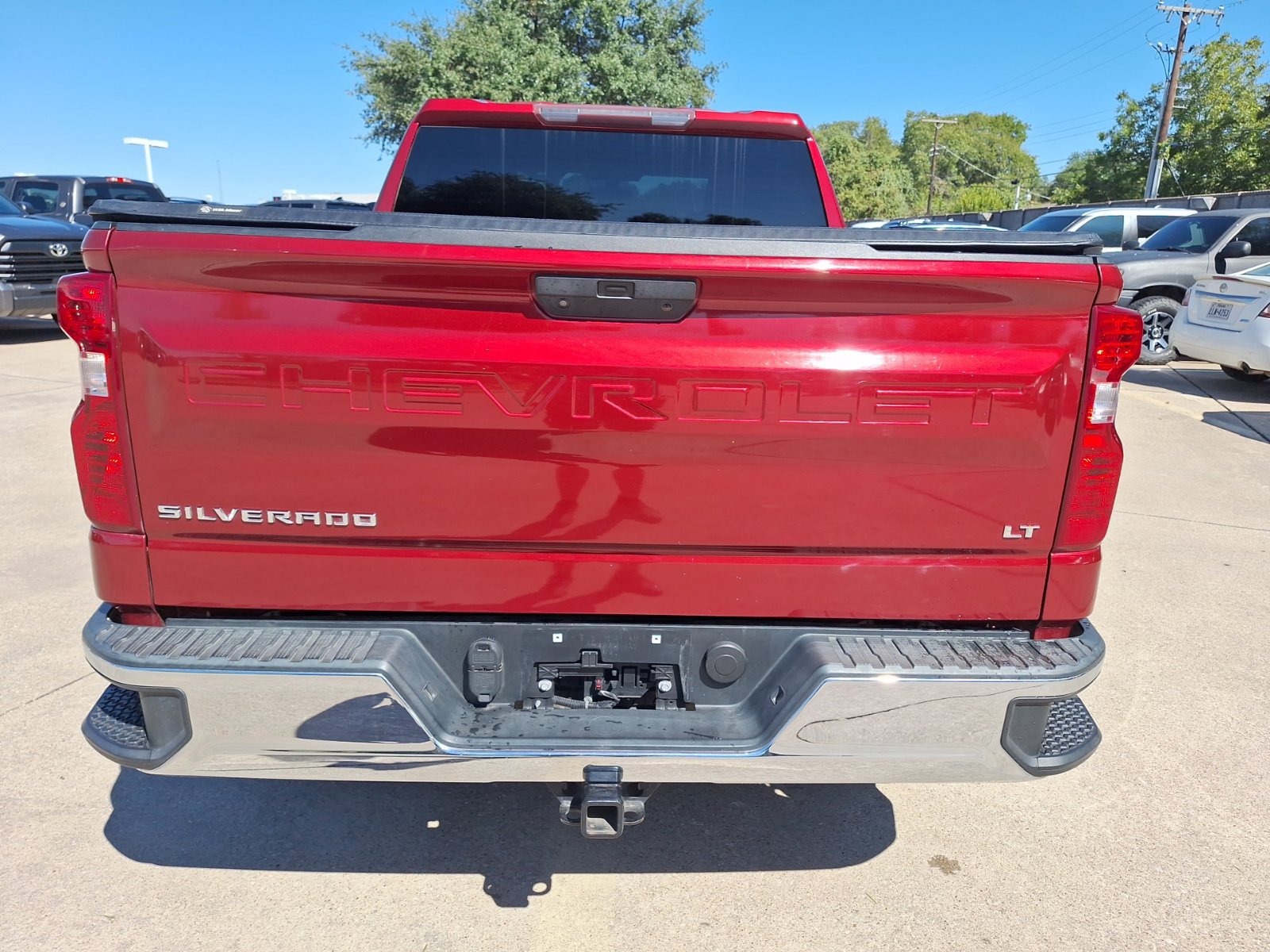 Used 2019 Chevrolet Silverado 1500 LT w/ Texas Edition RWD image 5