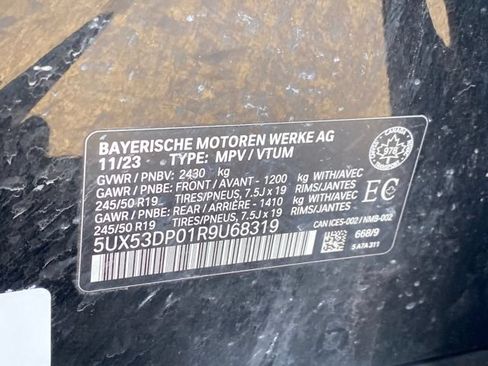 Used 2024 BMW X3 xDrive30i AWD/4WD image 26