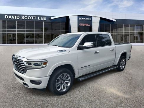 Used 2022 RAM 1500 Limited w/ Body Color Bumper Group AWD/4WD image 2
