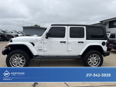 Used 2019 Jeep Wrangler Unlimited Sahara w/ Safety Group