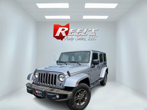 Used 2016 Jeep Wrangler Unlimited Sahara AWD/4WD image 1