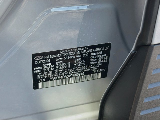 New 2027 Hyundai Ioniq 5 SE RWD image 33