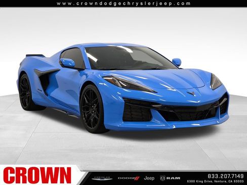 Used 2024 Chevrolet Corvette Z06 w/ Stealth Interior Trim Package RWD image 1