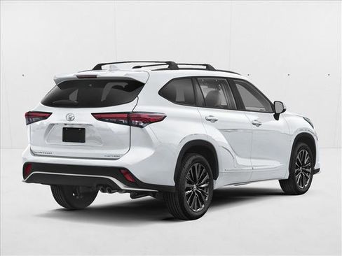 New 2026 Toyota Highlander XSE AWD/4WD image 2