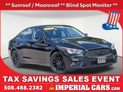 Used 2023 INFINITI Q50 Luxe