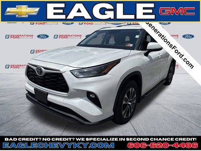 Used 2022 Toyota Highlander XLE