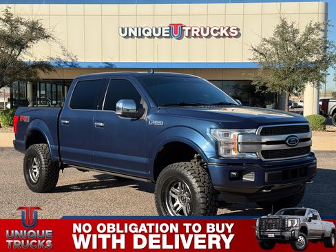 Used 2020 Ford F150 Platinum w/ Equipment Group 701A Luxury image 3