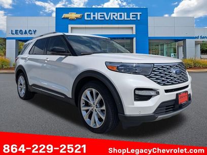 Used 2022 Ford Explorer Platinum w/ Equipment Group 601A