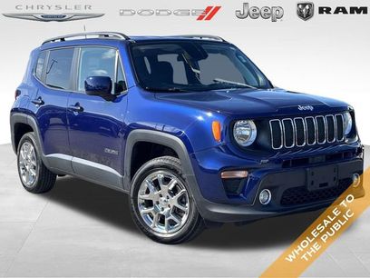 Used 2019 Jeep Renegade Latitude w/ Cold Weather Group