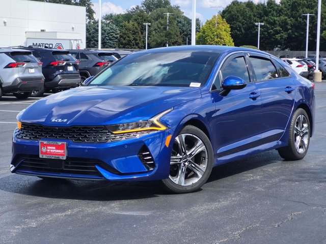 Used 2022 Kia K5 EX w/ EX Premium Package FWD image 2