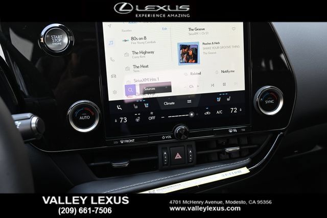 New 2026 Lexus NX 350 AWD w/ Accessory Package (Z2) image 8